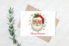 Vintage Christmas PNG, Santa Claus Product Image 3