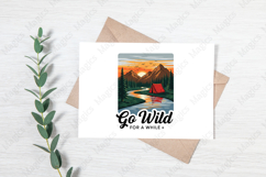 Camper PNG, Camping Sublimation Product Image 3