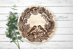 Tropical Leaf Laser Cut File Product Image 3