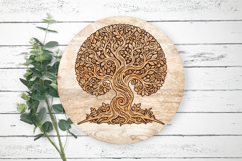 Decorative Tree of Life Mandala SVG Product Image 3