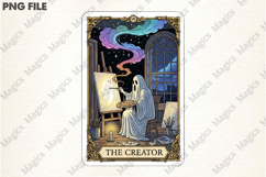 Halloween Tarot Card PNG Product Image 3