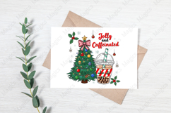Jolly &amp; Caffeinated Coffee Christmas PNG Product Image 3