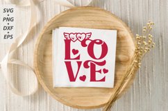 Love SVG, Valentine&#039;s Day SVG Product Image 3