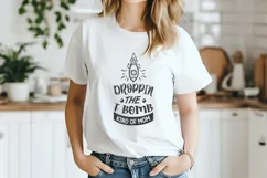 Droppin The F Bomb Kind Of Mom SVG Product Image 3