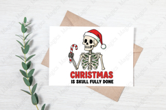 Funny Christmas Skeleton PNG Product Image 3