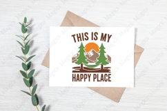 Camper PNG, Camping Sublimation Product Image 3