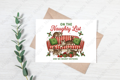 Vintage Christmas PNG, Cat Product Image 3