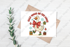 Christmas Silly Goose on the Loose PNG Product Image 3