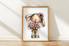 Whimsical Spring Easter Clipart Product Image 3
