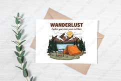 Camper PNG, Camping Sublimation Product Image 3