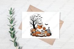 Halloween Ghost Read More Books Png Product Image 3