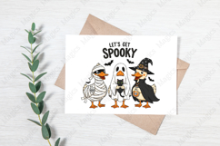 Let&#039;s Get Spooky, Halloween PNG Product Image 3