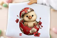 Spring Easter Watercolor Clipart Product Image 3