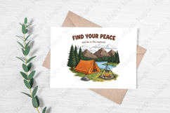 Camper PNG, Camping Sublimation Product Image 3