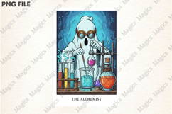 Halloween Tarot Card PNG Product Image 3