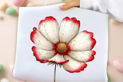 Spring Cosmos Flower Clipart Product Image 3