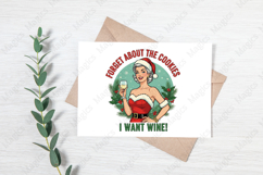 Retro Girl Christmas PNG Sublimation Product Image 3