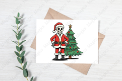 Funny Christmas Skeleton PNG Product Image 3