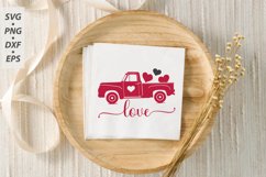 Love SVG, Valentine&#039;s Day SVG Product Image 3