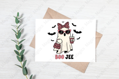 Halloween Boo-Jee Ghost Sublimation PNG Product Image 3