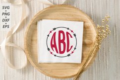 Abc SVG, Valentine&#039;s Day SVG Product Image 1