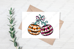 Coquette Halloween Pumpkin Cherries Png Product Image 3
