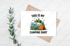 Camper PNG, Camping Sublimation Product Image 3