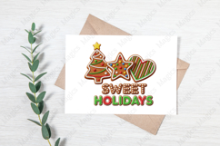 Sweet Holidays Sublimation Product Image 3
