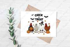 Chick Or Treat PNG Product Image 3
