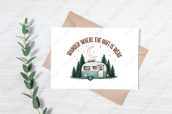 Camper PNG, Camping Sublimation Product Image 3