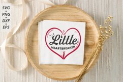 Little Heartbreaker SVG, Valentine&#039;s Day SVG Product Image 3