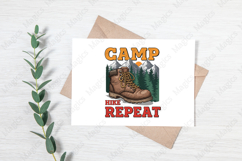 Camper PNG, Camping Sublimation Product Image 3