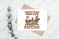 North Pole Book Club-Book Lover PNG Product Image 3