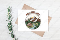Camper PNG, Camping Sublimation Product Image 3