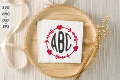 ABC SVG, Valentine&#039;s Day SVG Product Image 3