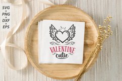 Valentine Cutie SVG, Valentine&#039;s Day SVG Product Image 3