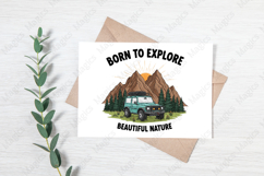 Camper PNG, Camping Sublimation Product Image 3
