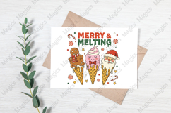 Merry &amp; Melting Christmas Ice Cream Png Product Image 3