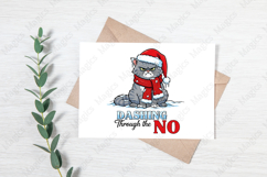 Cat Christmas Sublimation Png Product Image 3