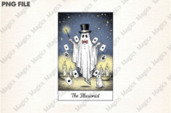 Halloween Tarot Card PNG Product Image 3
