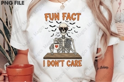 Sarcastic Skeleton Coffee Halloween Png Product Image 1