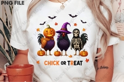 Chick or Treat PNG, Funny Halloween Png Product Image 1