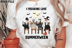 Summer Halloween Png, Funny Halloween Product Image 1