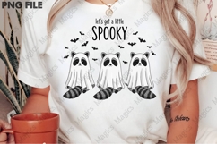 A Little Spooky PNG, Halloween PNG Product Image 1