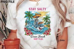 Stay Salty Summerween Halloween PNG Product Image 1