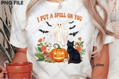 I Put a Spell on You Png,Halloween Png Product Image 1
