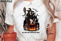 Funny Woman Halloween Png Product Image 1