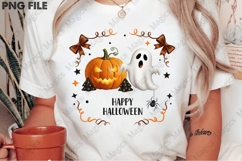 Happy Halloween PNG, Spooky Jack O Lante Product Image 1