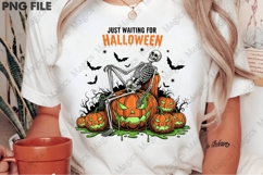 Just Waiting for Halloween PNG Product Image 1