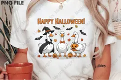 Happy Halloween Png Boo Spooky Goose Png Product Image 1
